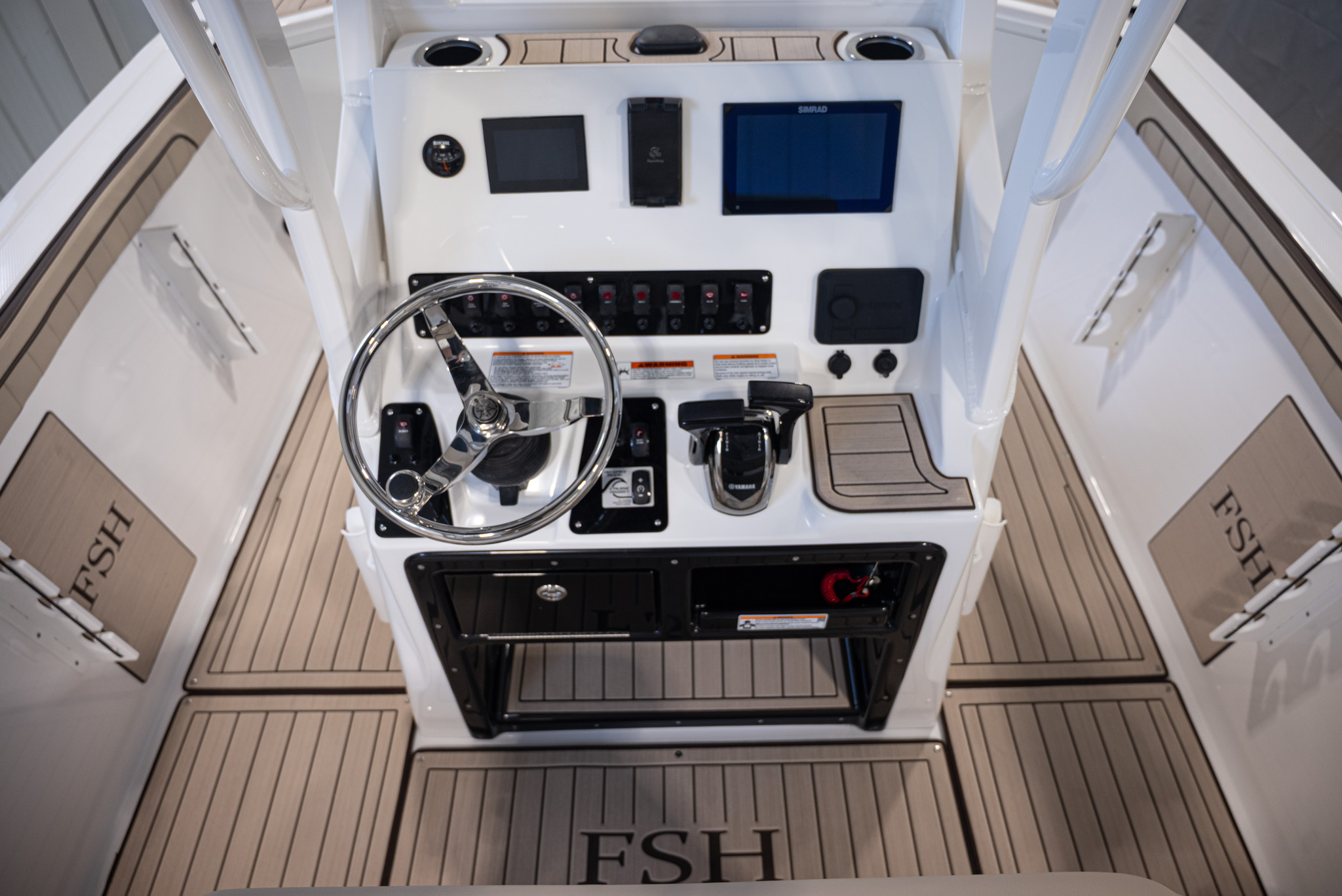 2026 Yamaha Boats 222 FSH Sport E BOAT