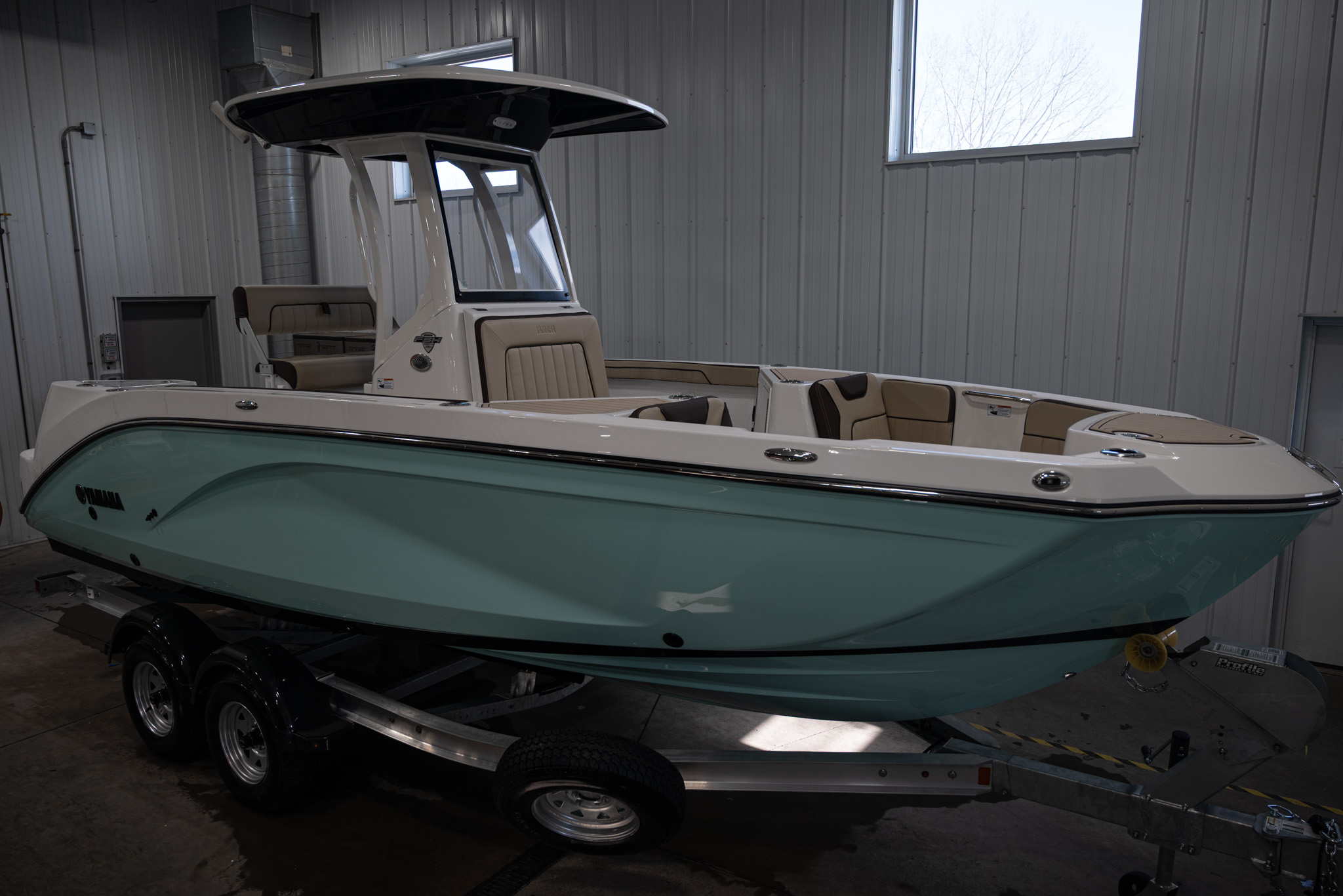 2026 Yamaha Boats 222 FSH Sport E BOAT
