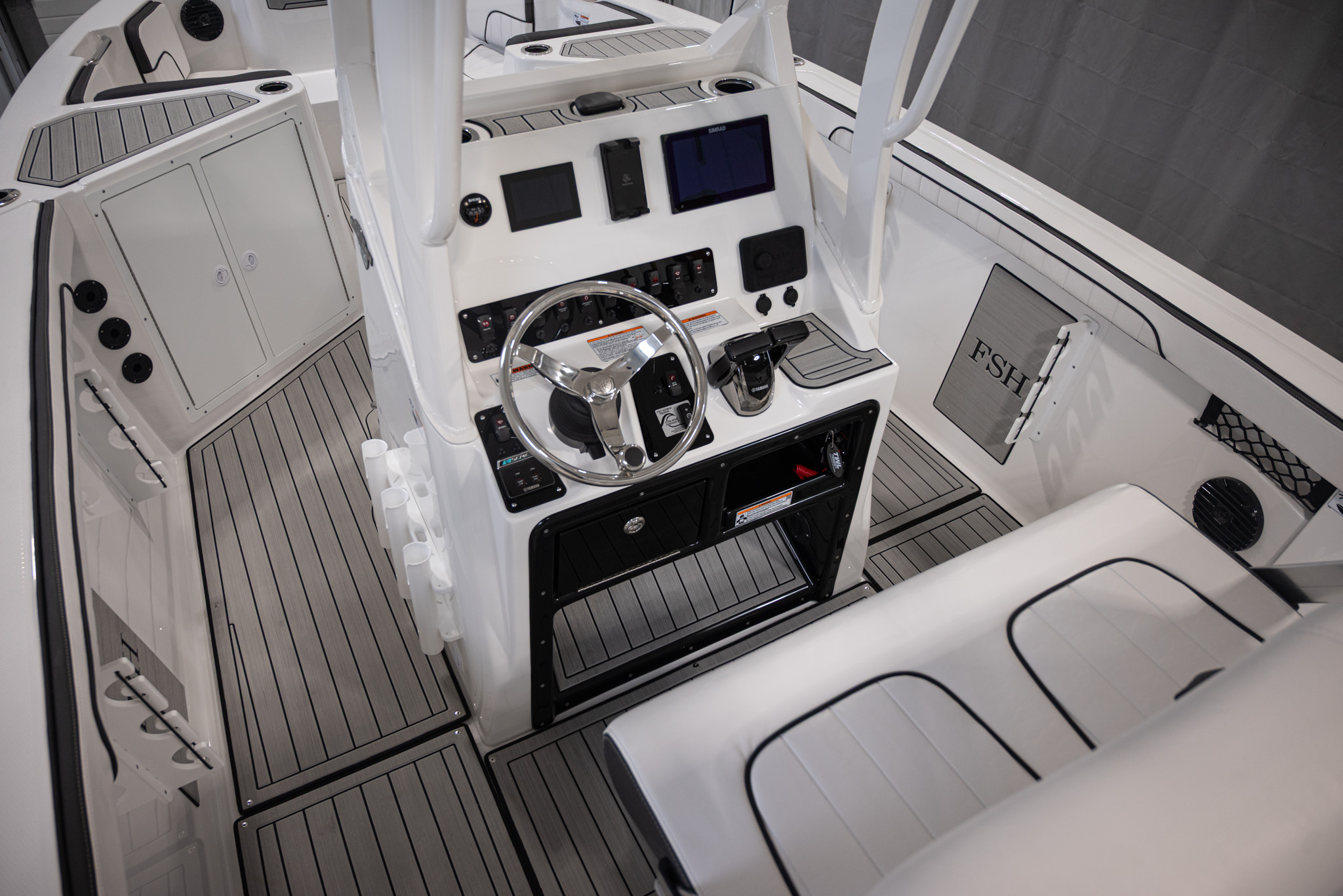 2026 Yamaha Boats 222 FSH Sport E BOAT