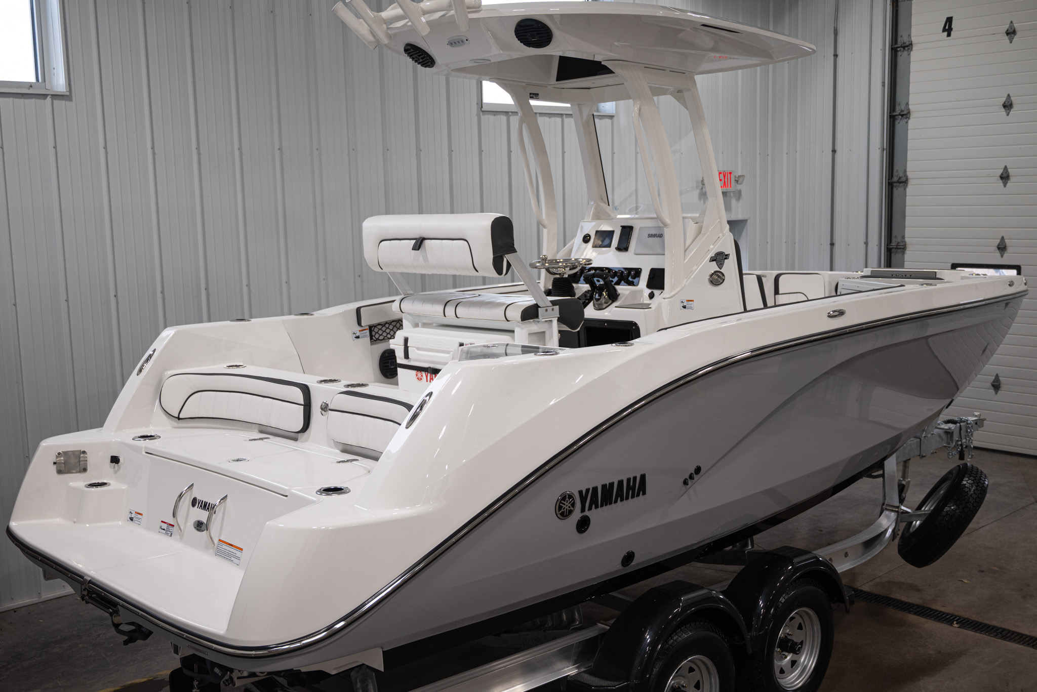 2026 Yamaha Boats 222 FSH Sport E BOAT