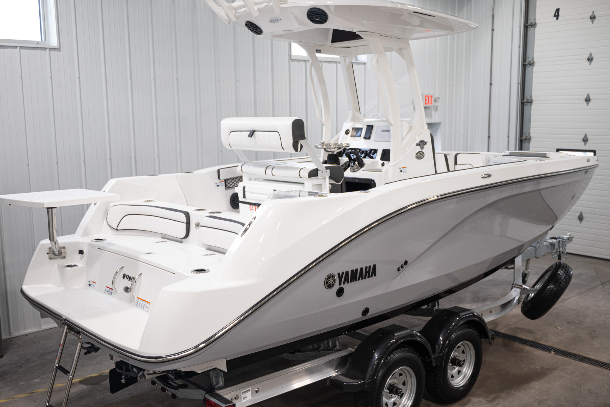 2026 Yamaha Boats 222 FSH Sport E BOAT