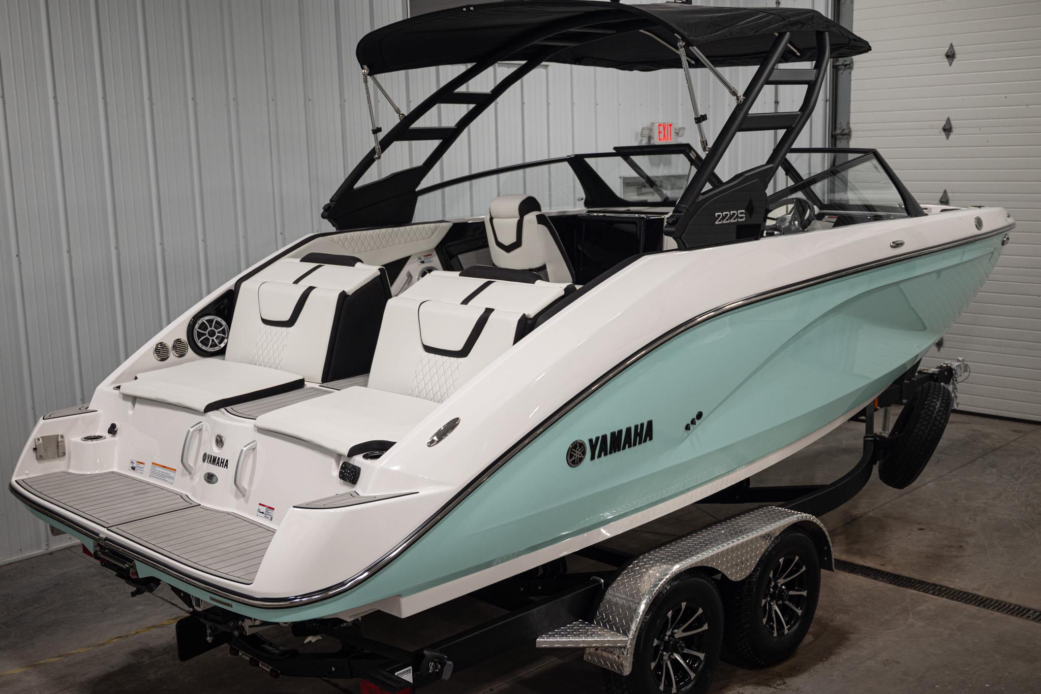 2026 Yamaha Boats 222S BOAT