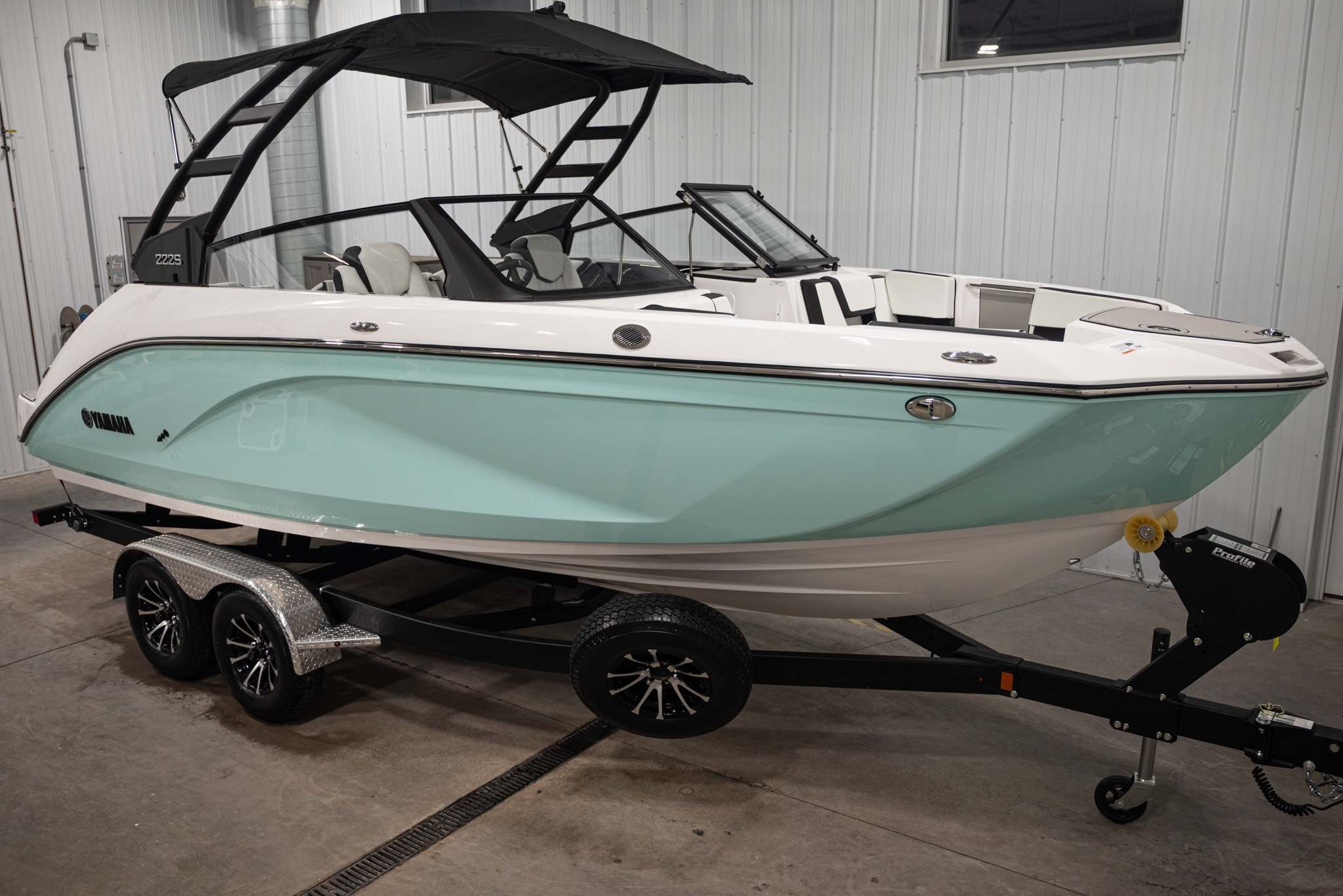2026 Yamaha Boats 222S BOAT