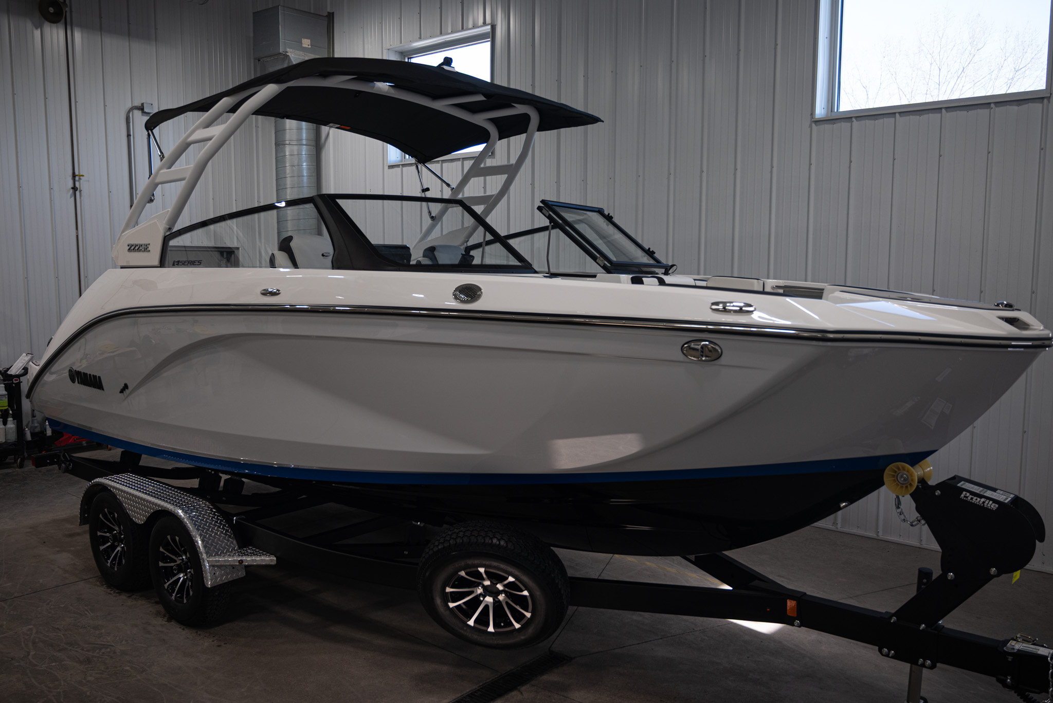 2026 Yamaha Boats 222SE BOAT