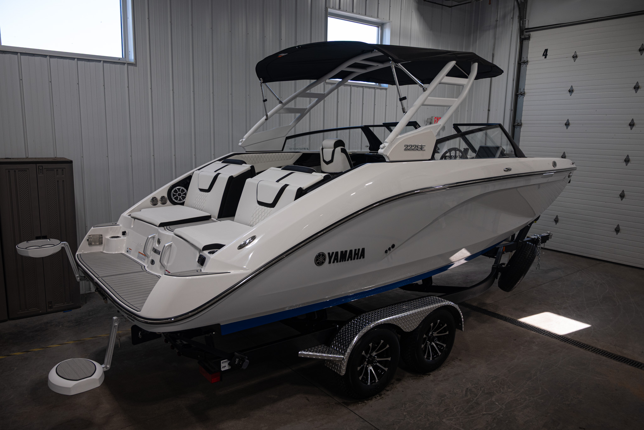 2026 Yamaha Boats 222SE BOAT