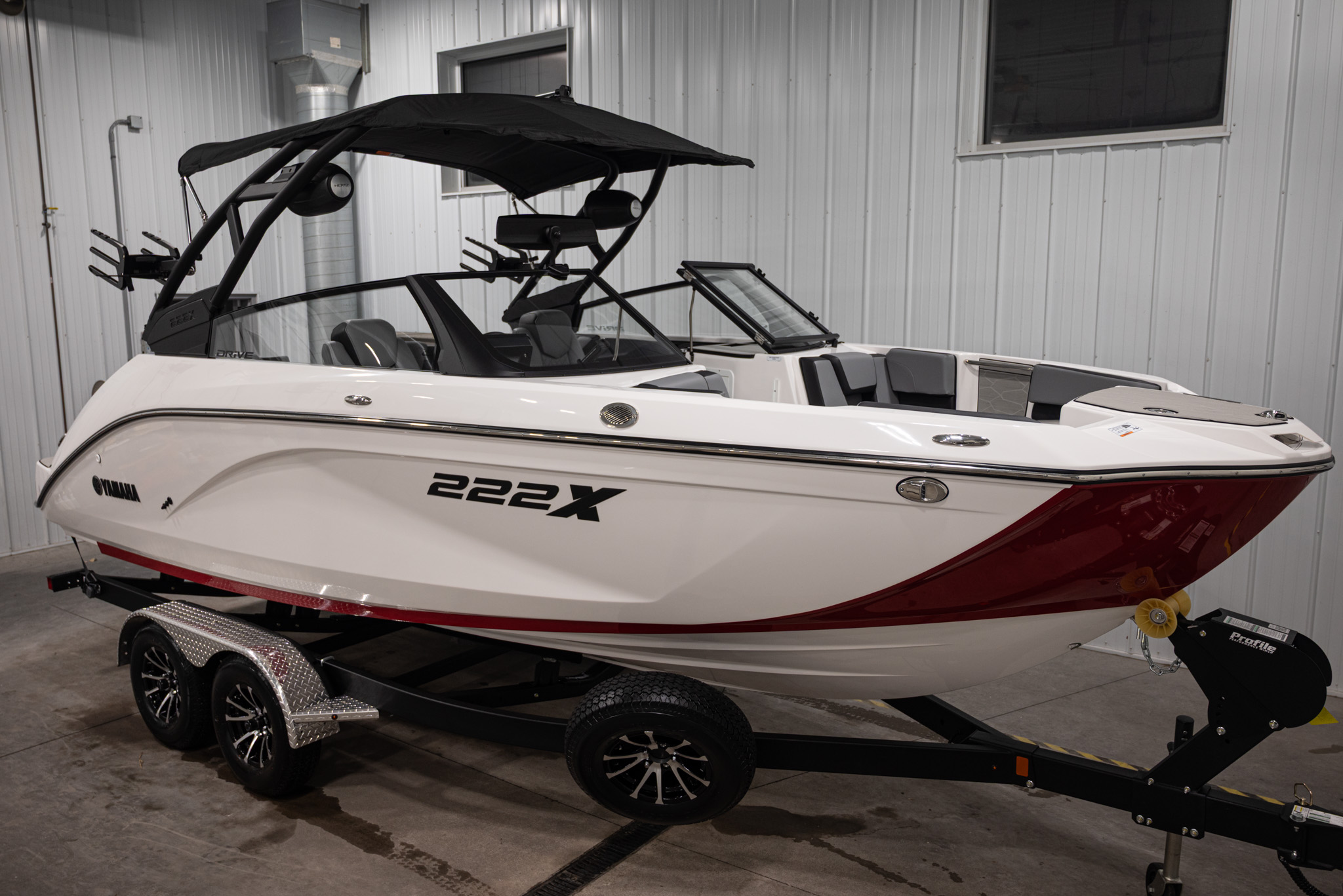 2026 Yamaha Boats 222XD BOAT