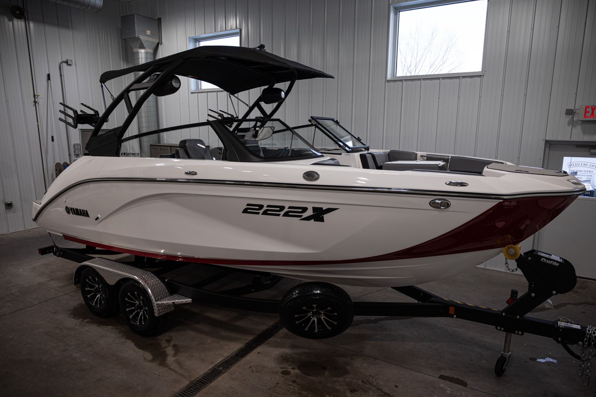 2026 Yamaha Boats 222XE BOAT