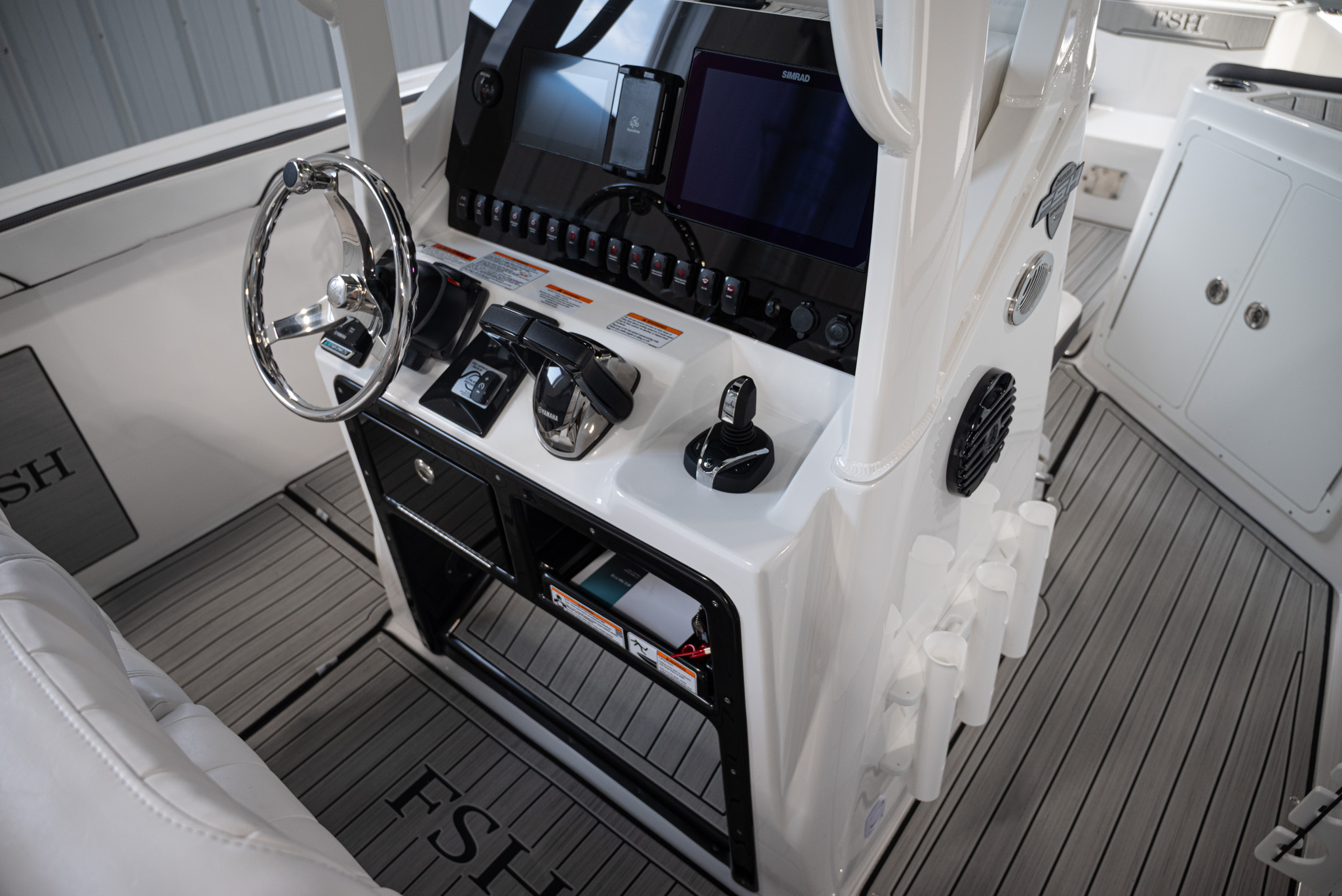 2026 Yamaha Boats 255 FSH Sport H BOAT