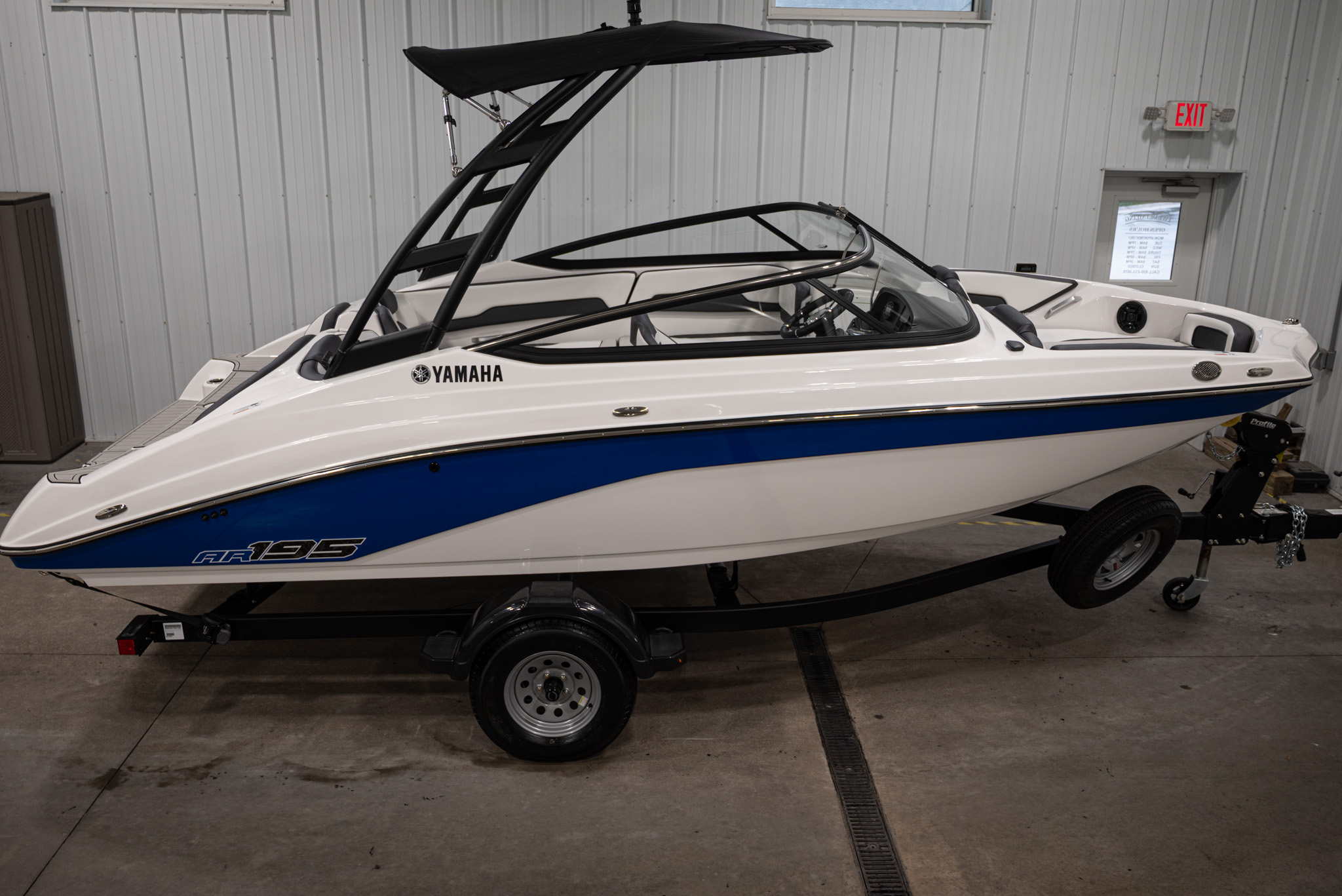 2026 Yamaha Boats AR195 BOAT