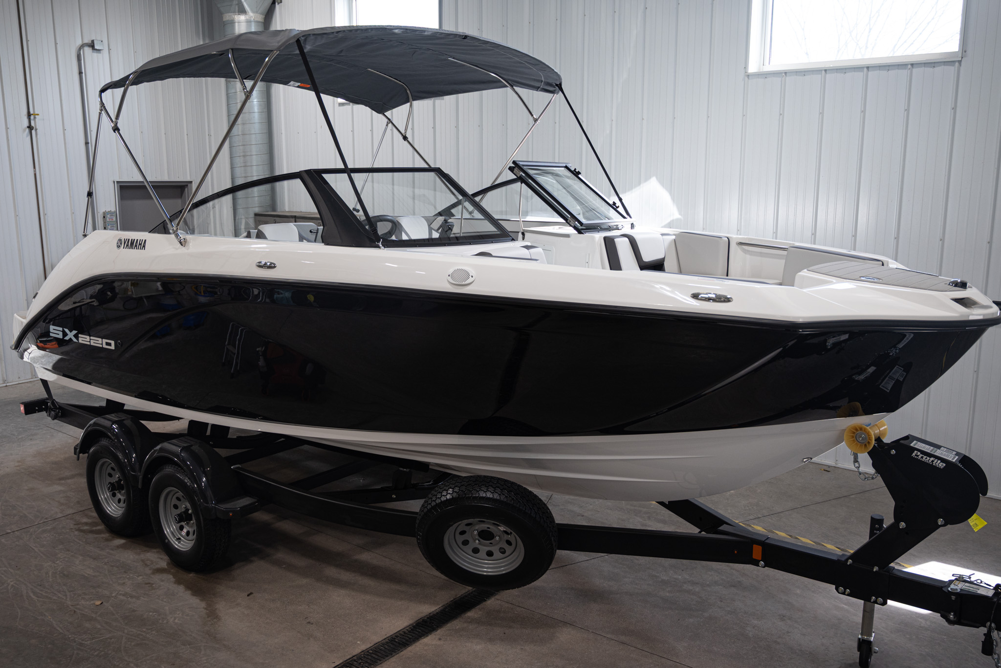 2026 Yamaha Boats SX220 BOAT