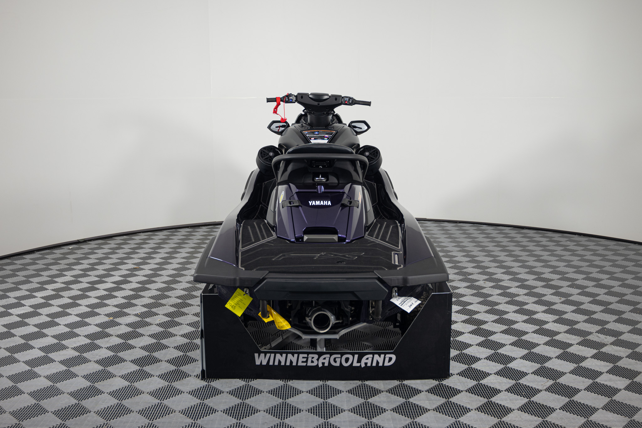 2026 Yamaha Waverunner FX SVHO with Audio WATERCRAFT