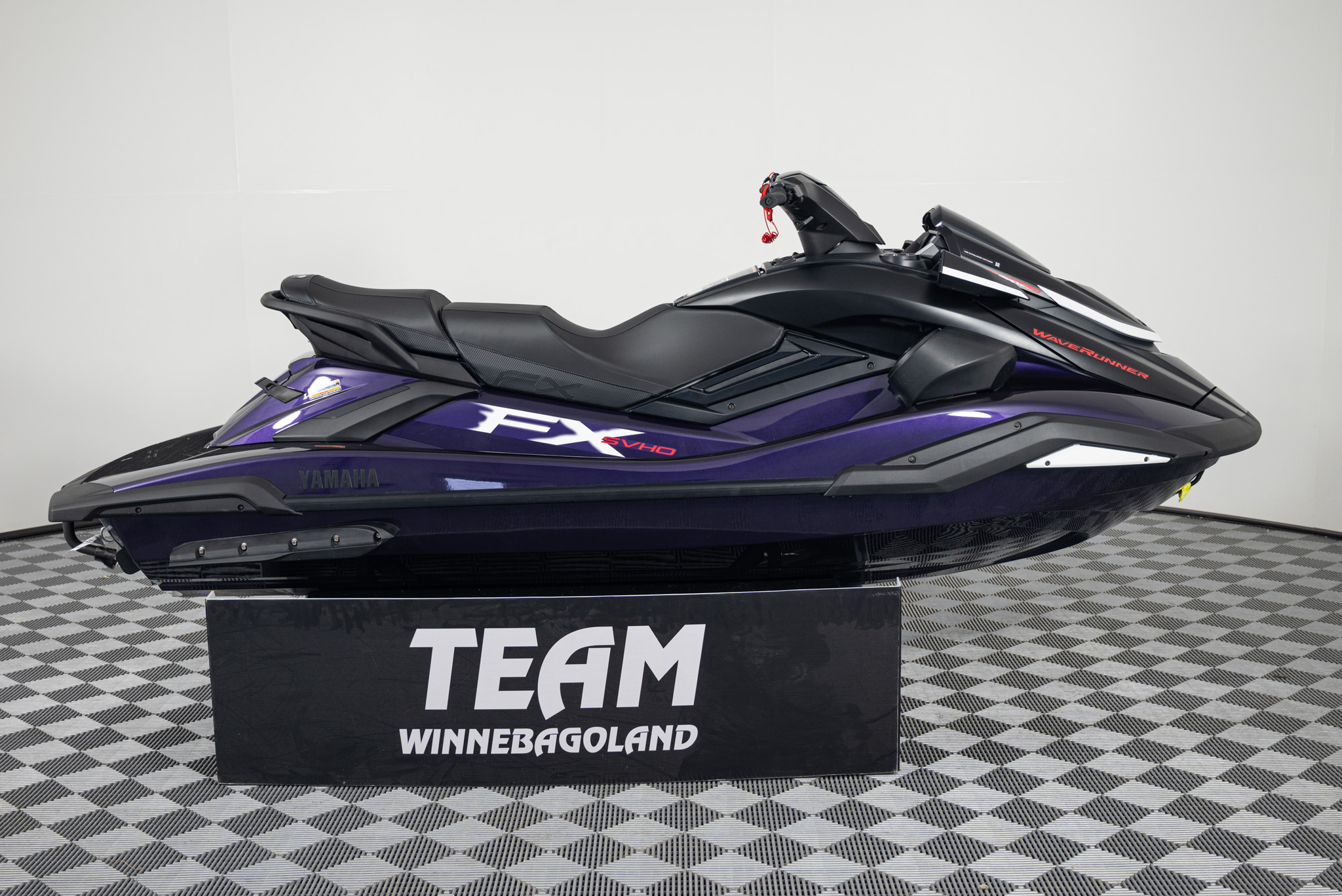 2026 Yamaha Waverunner FX SVHO with Audio WATERCRAFT