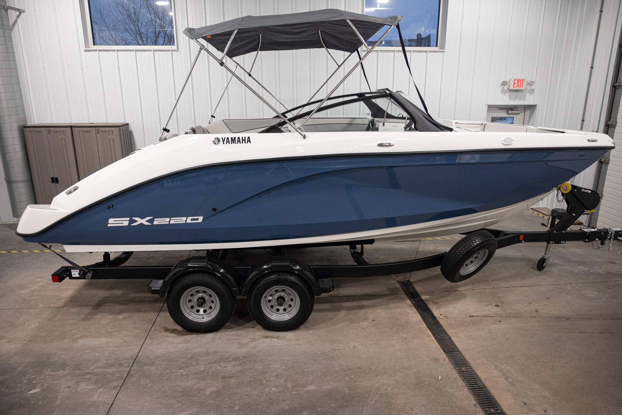 2026 Yamaha Boats SX220 BOAT