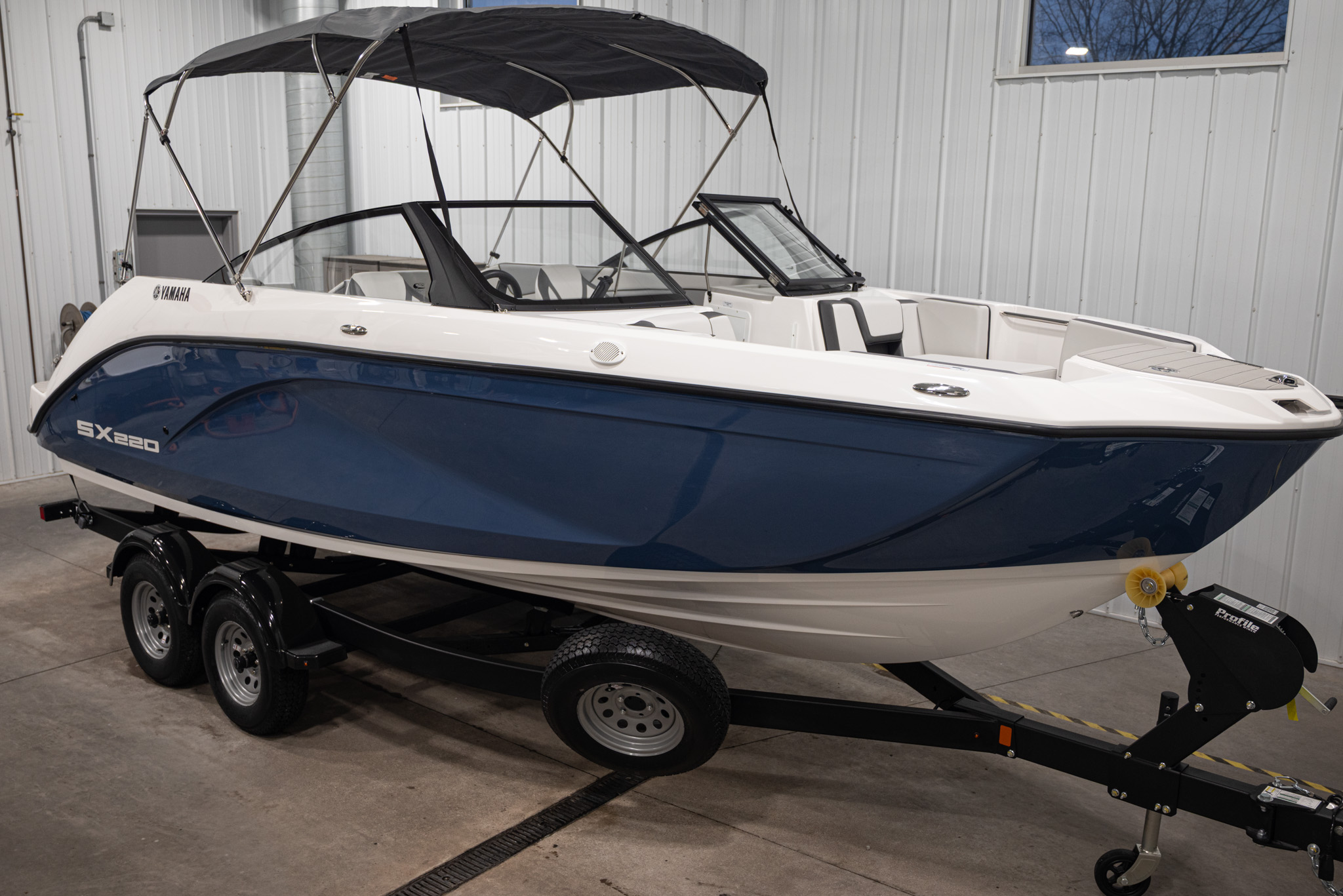 2026 Yamaha Boats SX220 BOAT