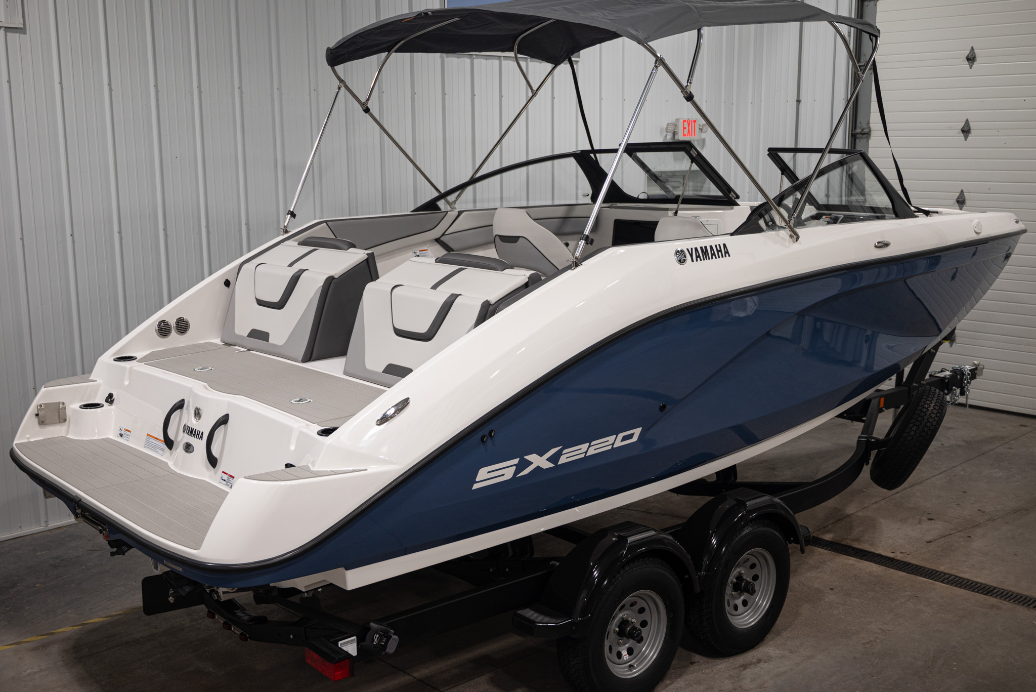 2026 Yamaha Boats SX220 BOAT