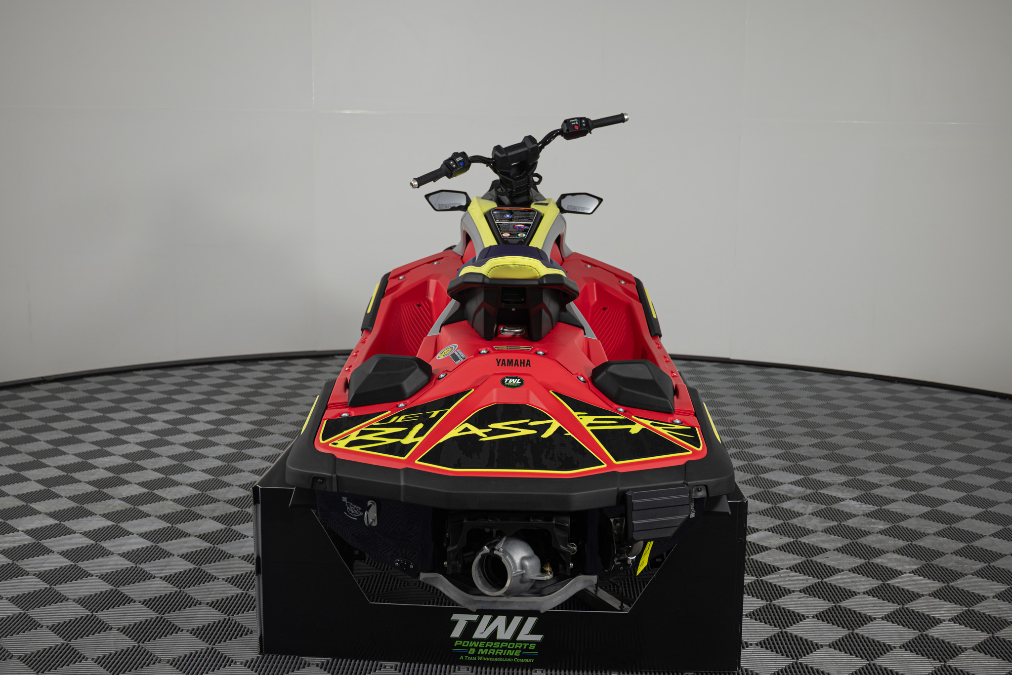 2026 Yamaha Waverunner JetBlaster PRO 3-Up WATERCRAFT