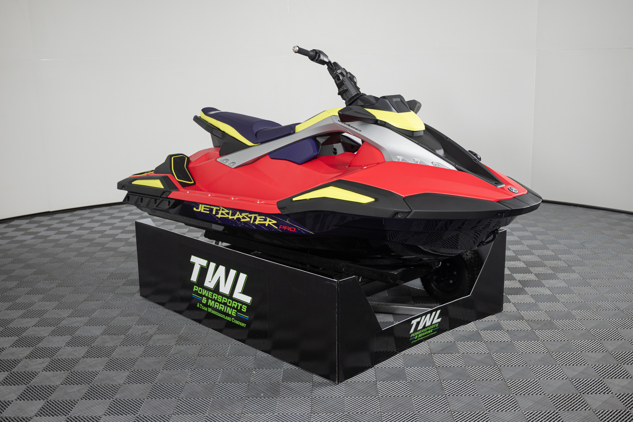 2026 Yamaha Waverunner JetBlaster PRO 3-Up WATERCRAFT