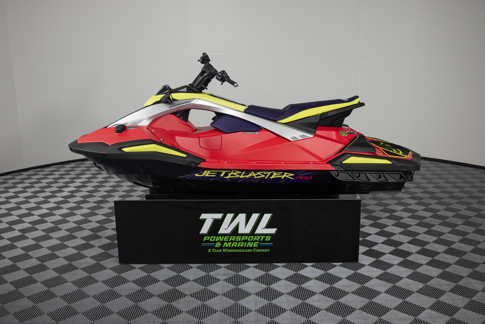 2026 Yamaha Waverunner JetBlaster PRO 3-Up WATERCRAFT