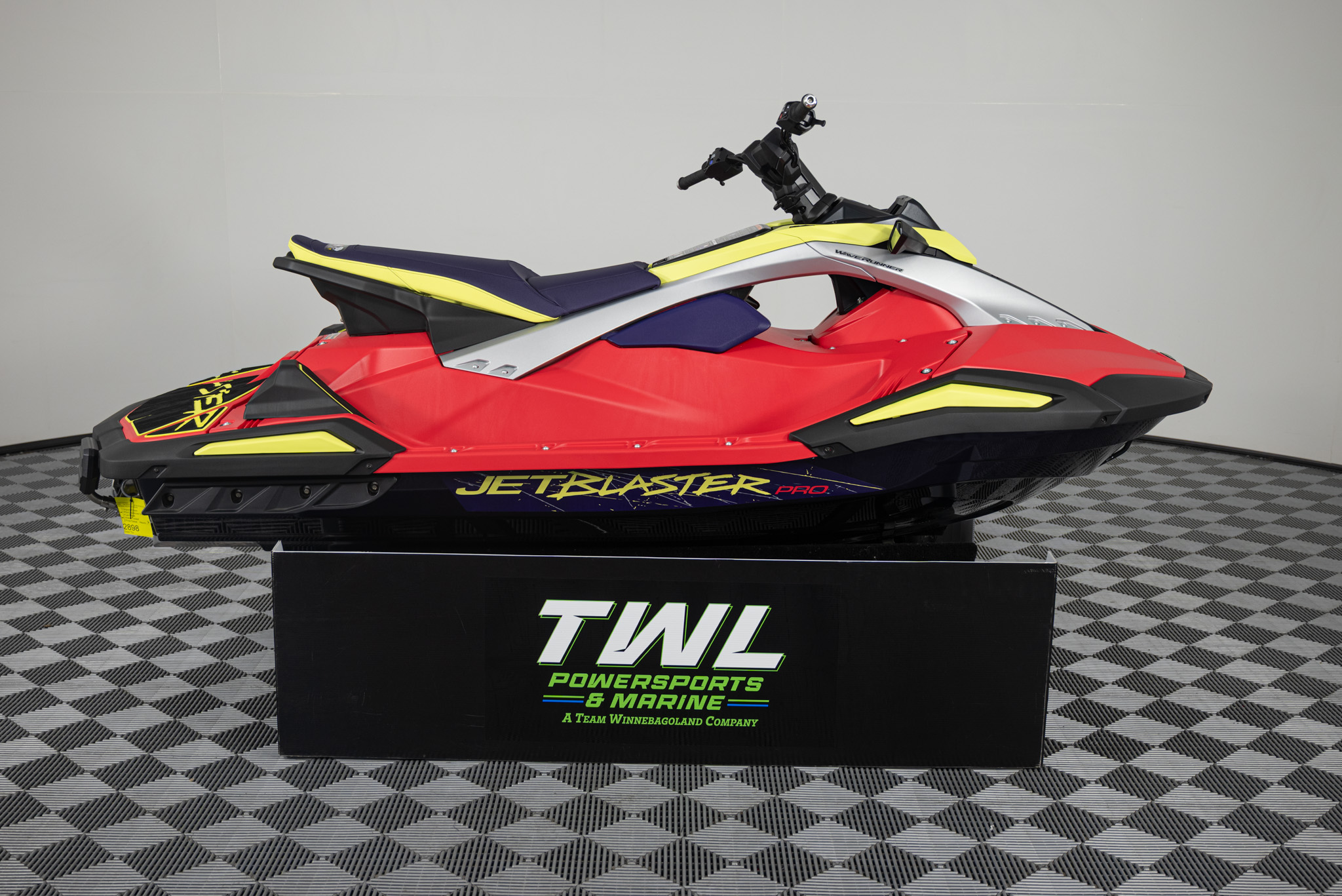 2026 Yamaha Waverunner JetBlaster PRO 3-Up WATERCRAFT