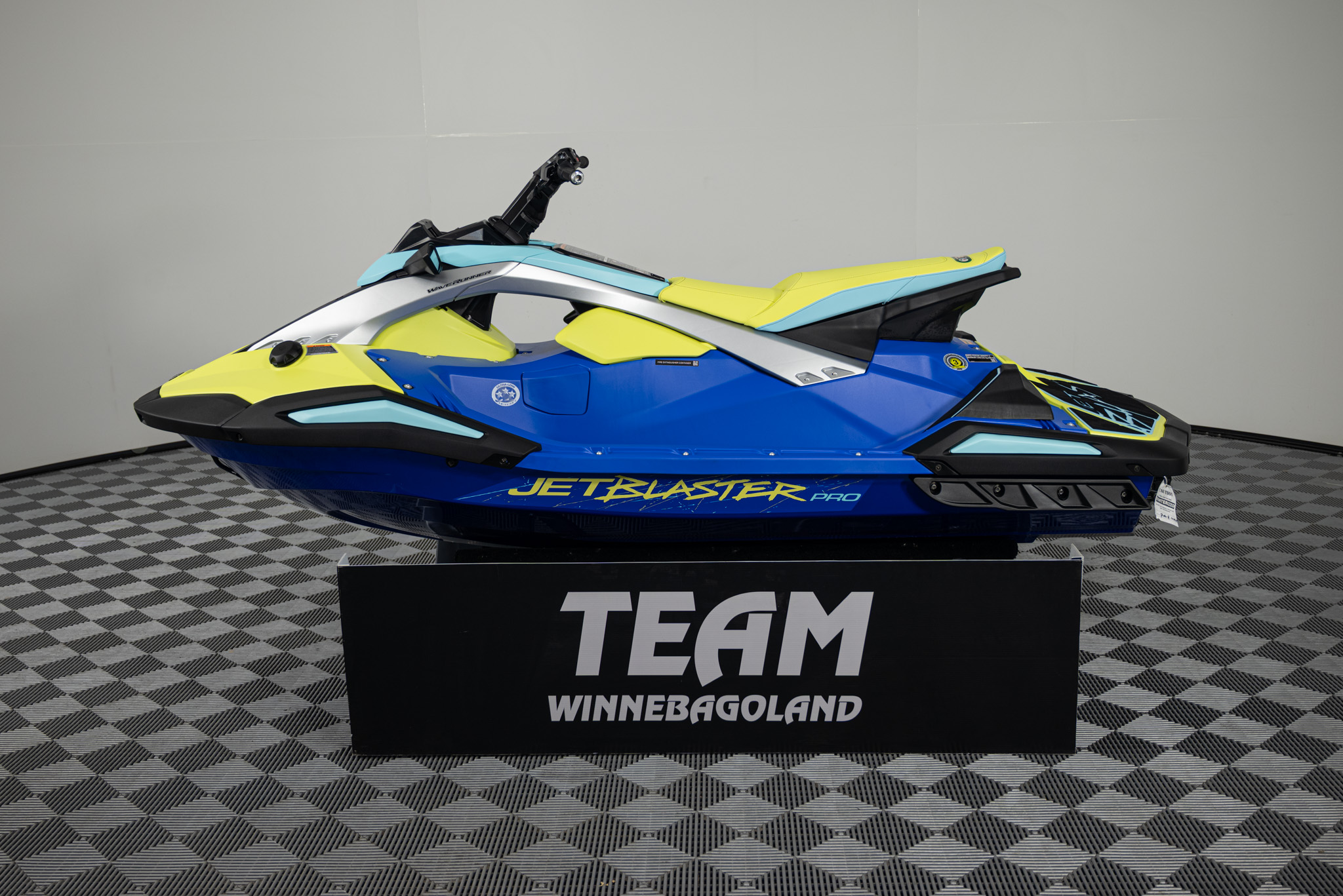 2026 Yamaha Waverunner JetBlaster PRO 3-Up WATERCRAFT