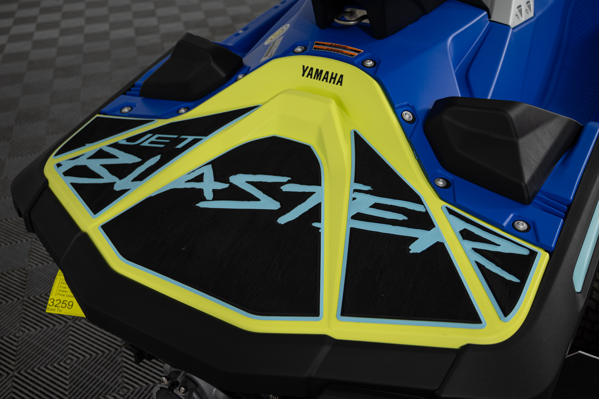 2026 Yamaha Waverunner JetBlaster PRO 3-Up WATERCRAFT