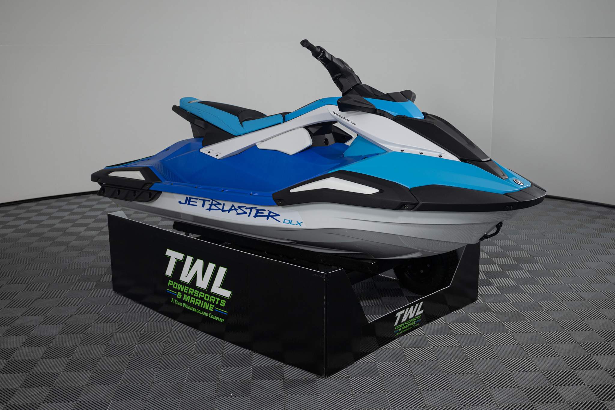 2026 Yamaha Waverunner Jetblaster DLX 3-Up WATERCRAFT
