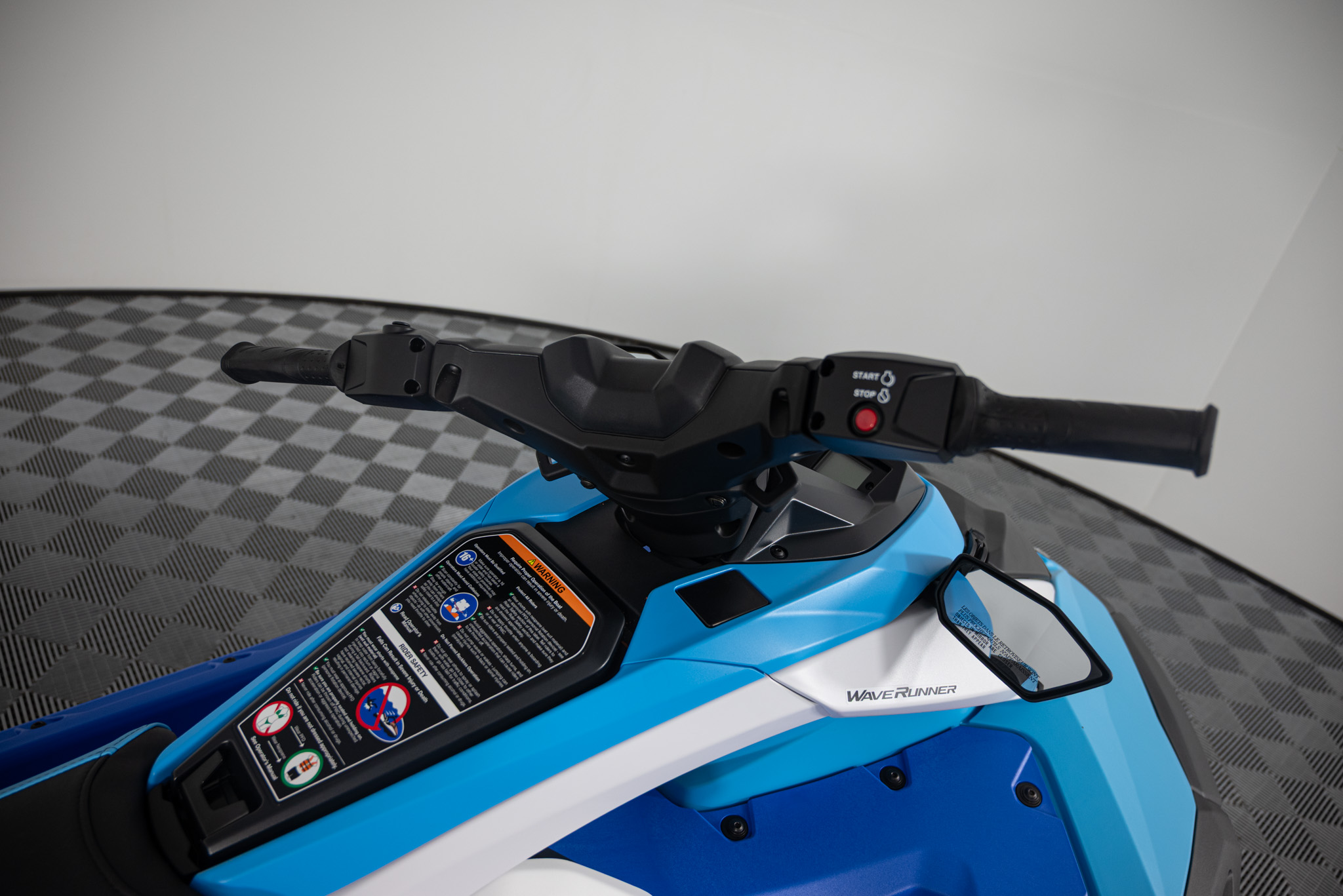 2026 Yamaha Waverunner Jetblaster DLX 3-Up WATERCRAFT