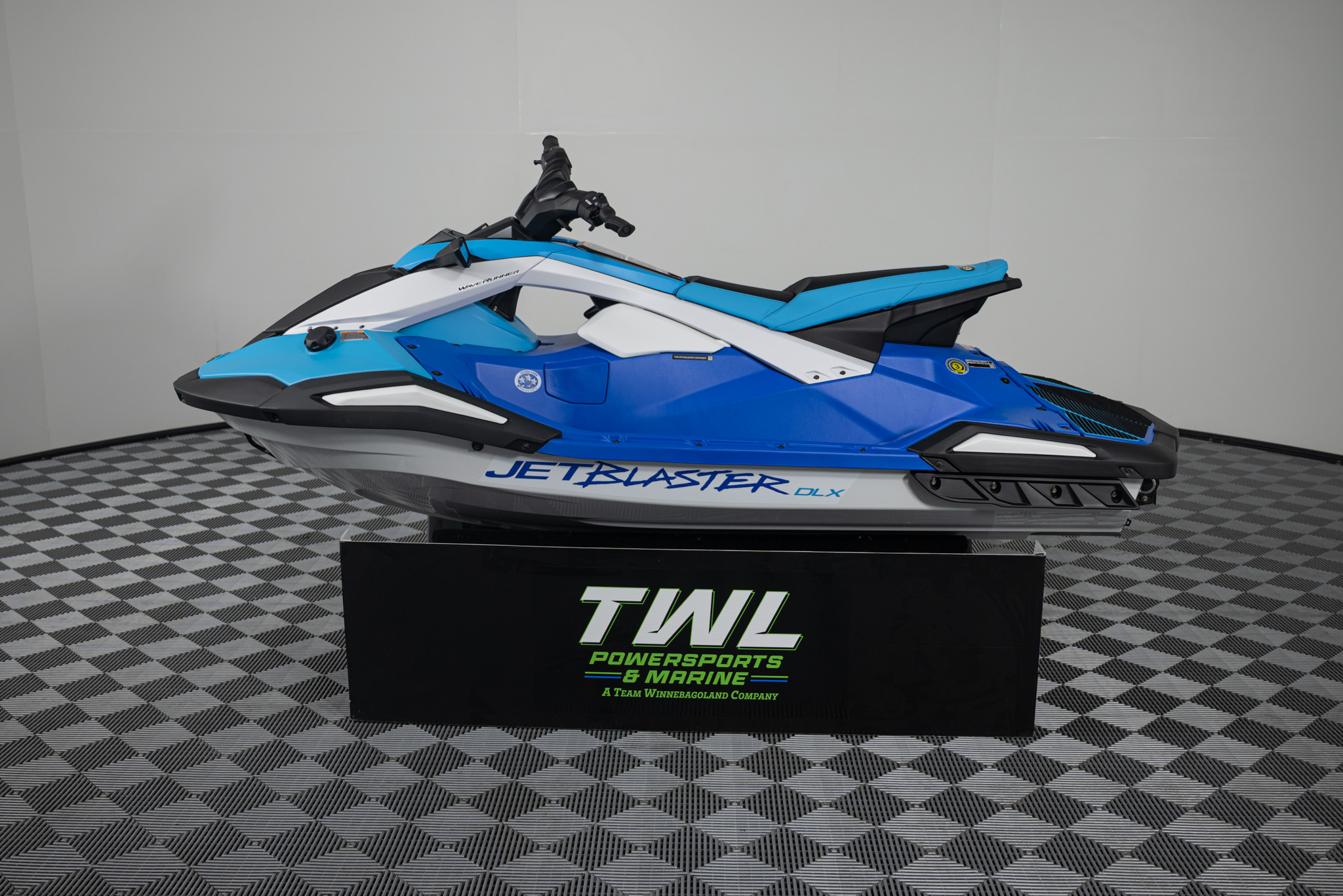 2026 Yamaha Waverunner Jetblaster DLX 3-Up WATERCRAFT