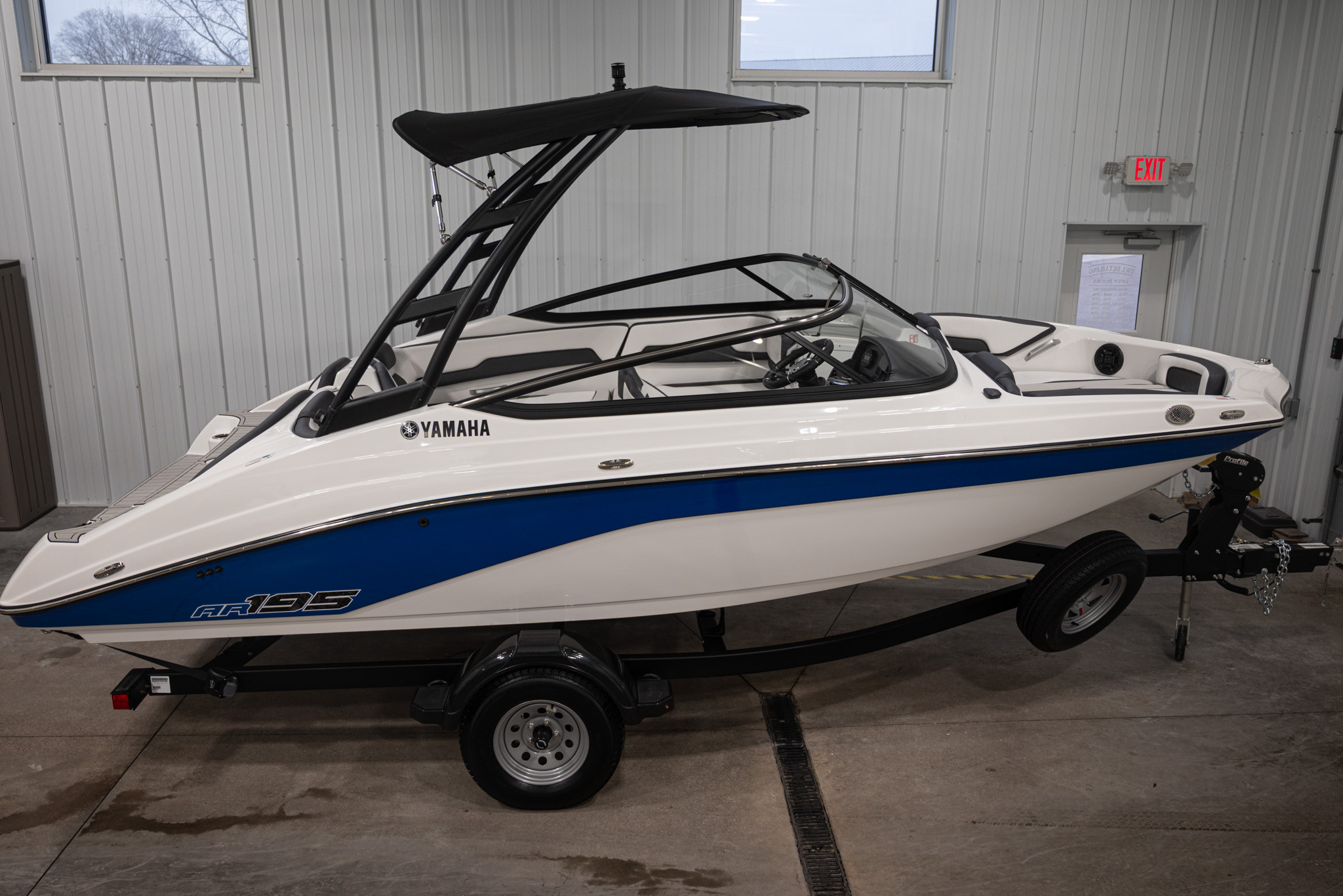 2026 Yamaha Boats AR195 BOAT
