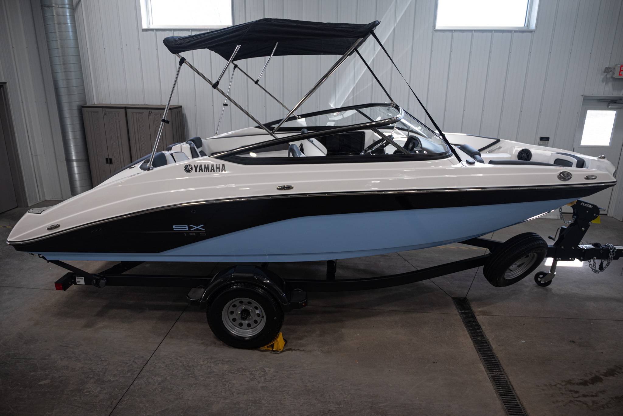 2026 Yamaha Boats SX195 BOAT