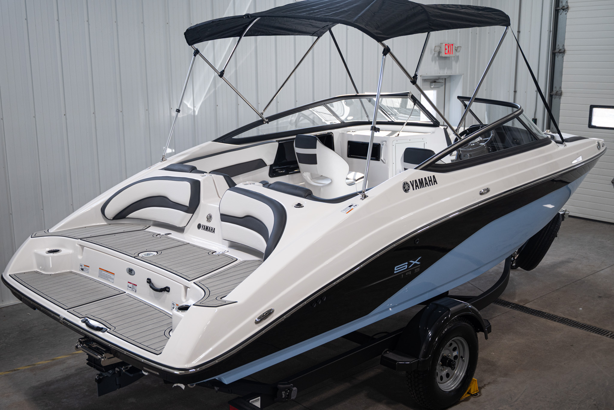 2026 Yamaha Boats SX195 BOAT