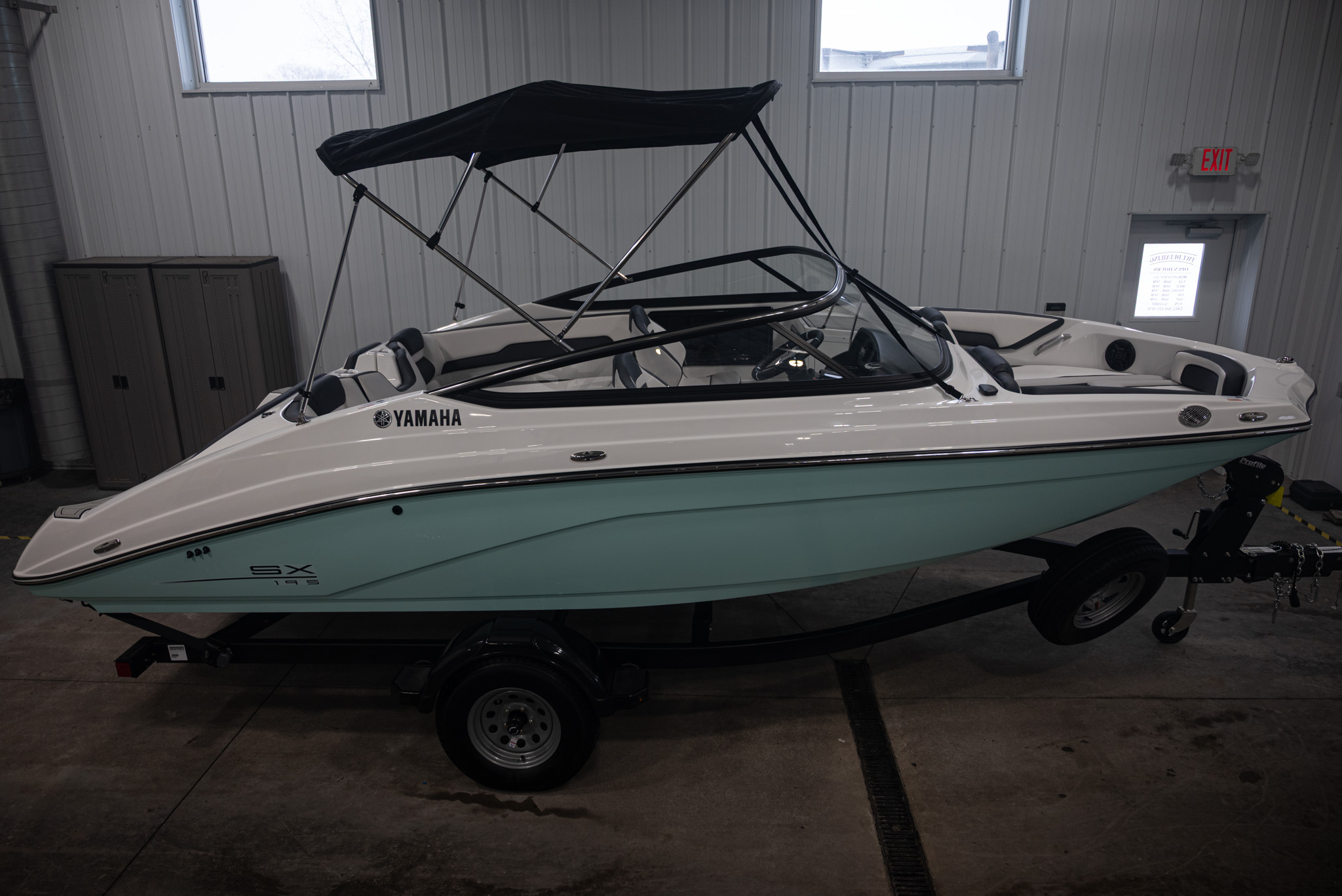 2026 Yamaha Boats SX195 BOAT