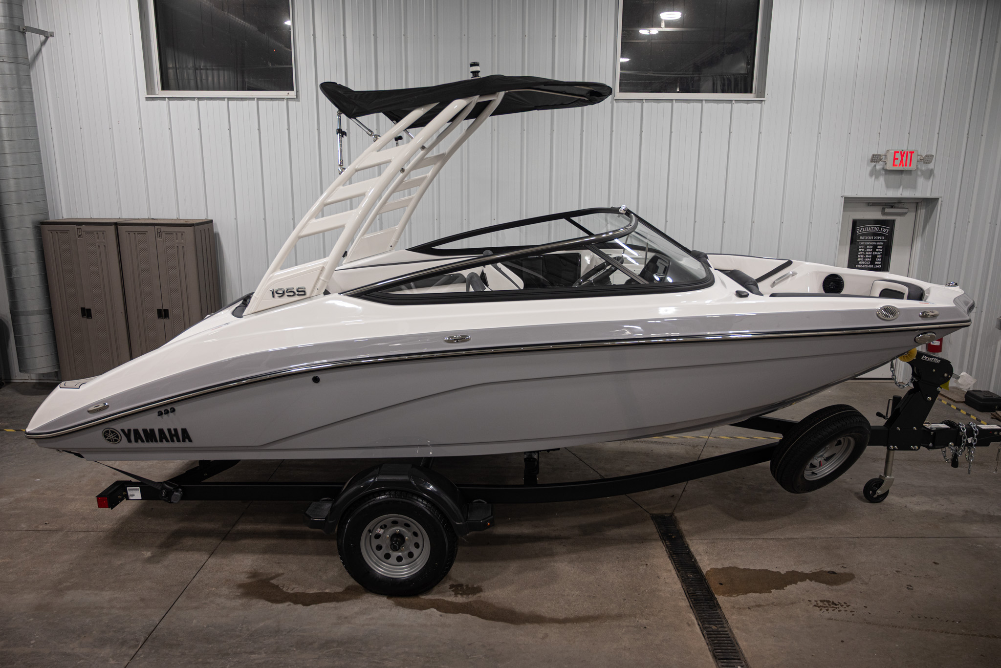 2026 Yamaha Boats 195S BOAT