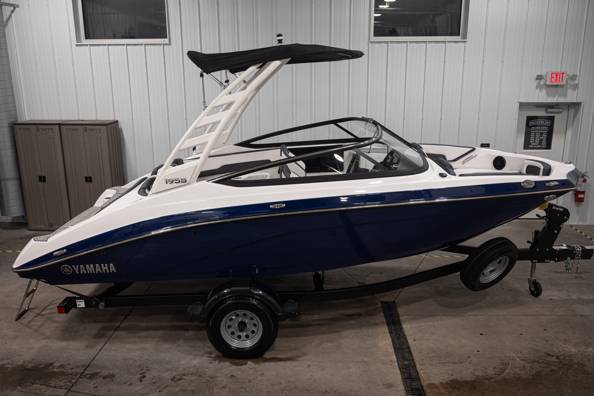 2026 Yamaha Boats 195S BOAT