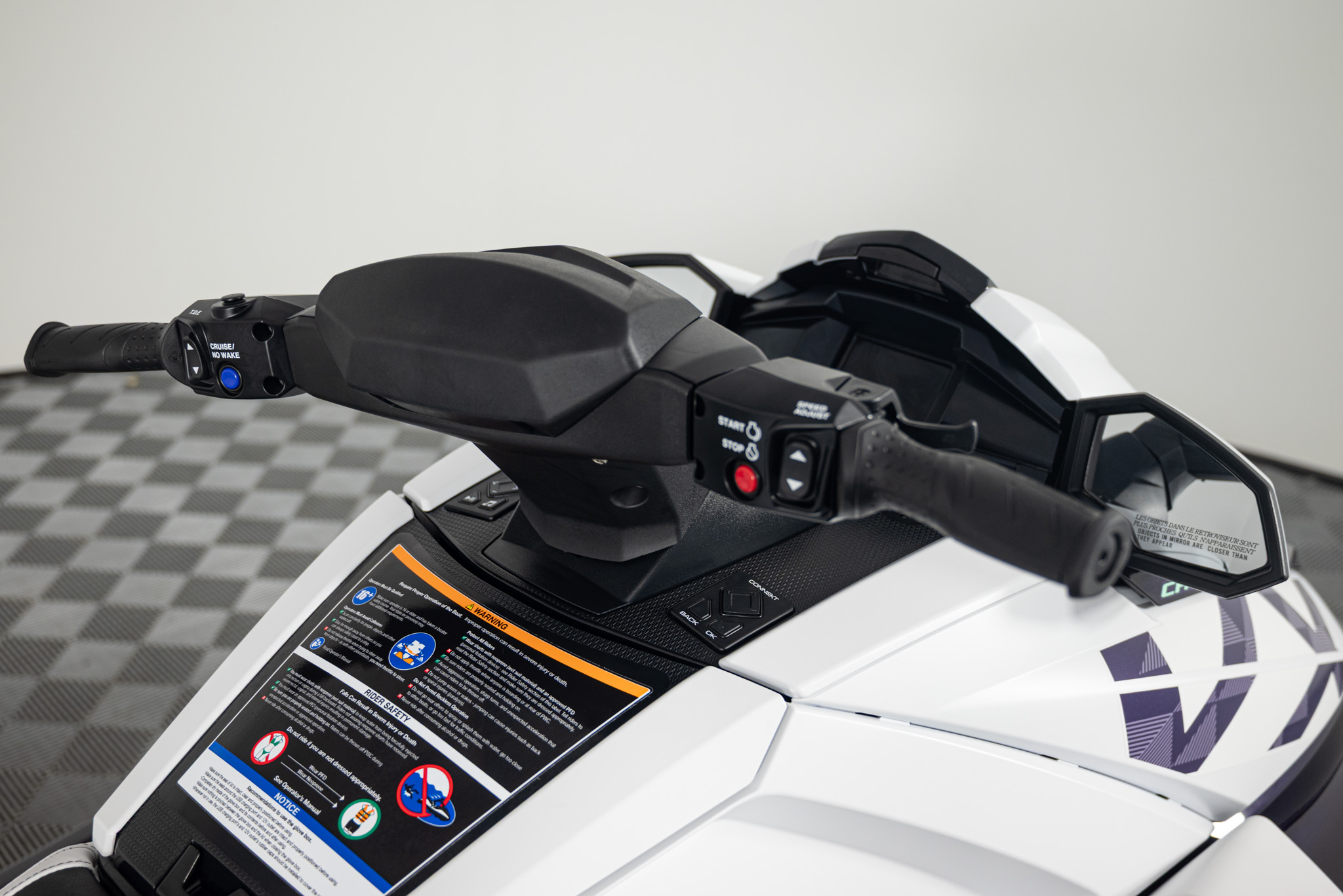 2026 Yamaha Waverunner VX Cruiser HO with Audio WATERCRAFT